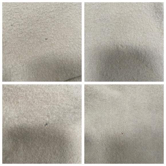 BURBERRY Scarf Large Check Plaid Reversible Pockets Wool Cashmere - Picture 11 of 12